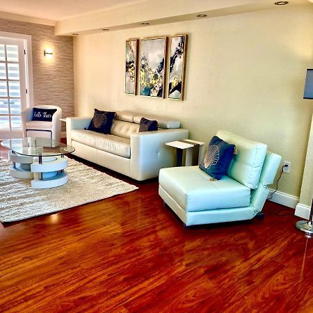 Deluxe Waterfront One Bedroom Apartment With Miami Skyline View, Free Parking 5 Mins Drive To Miami Beach Exterior photo