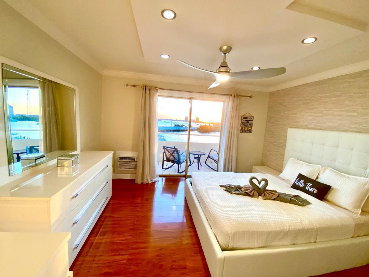 Deluxe Waterfront One Bedroom Apartment With Miami Skyline View, Free Parking 5 Mins Drive To Miami Beach Exterior photo