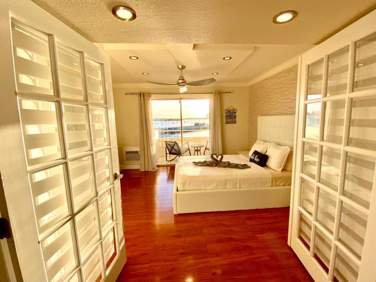 Deluxe Waterfront One Bedroom Apartment With Miami Skyline View, Free Parking 5 Mins Drive To Miami Beach Exterior photo